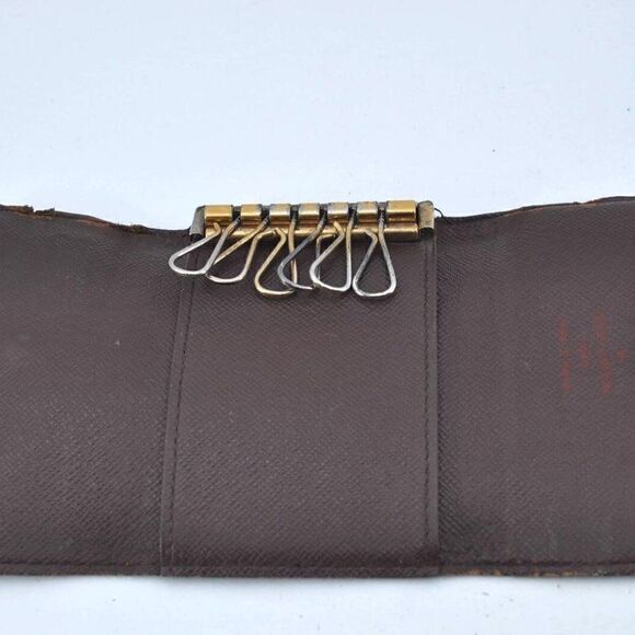 Authentic Louis Vuitton Damier Multicles 6 Key Case Holder - Picture 8 of 12